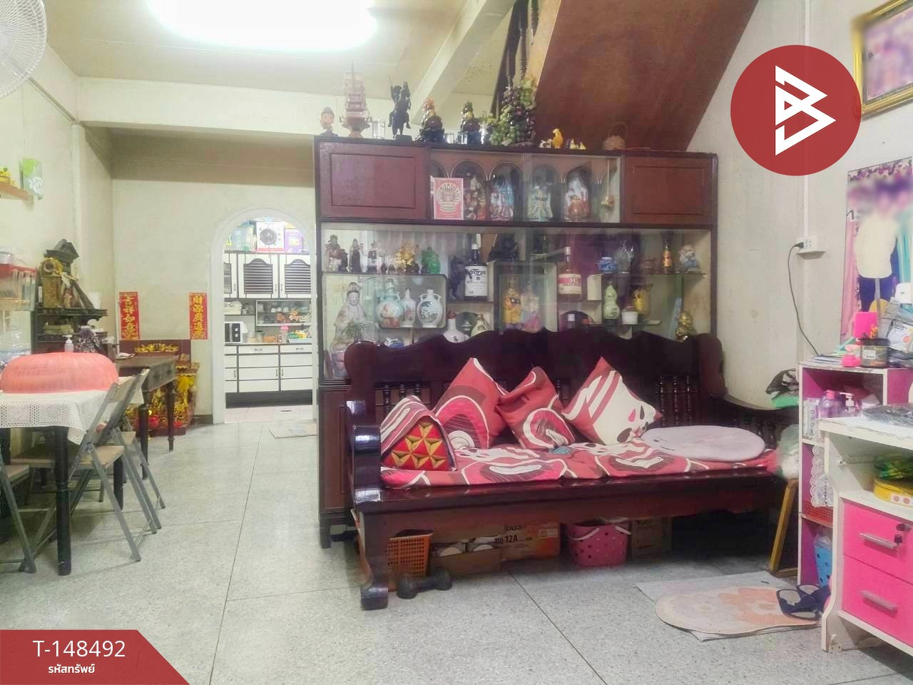 ขายทาวน์เฮ้าส์ หมู่บ้านอมรชัย 1-2 บางมด กรุงเทพฯ – รูปที่ 4