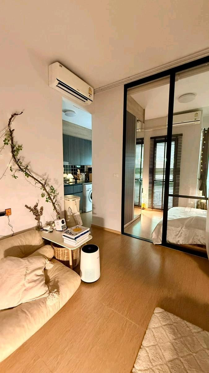 Beautiful room for sale, large type, next to the garden, UNIO Sukhumvit 72, Phase 2, Building B, 1st floor. Beautiful room for sale, large type, next to the garden, UNIO Sukhumvit 72, Phase 2, Building B, 1st floor.