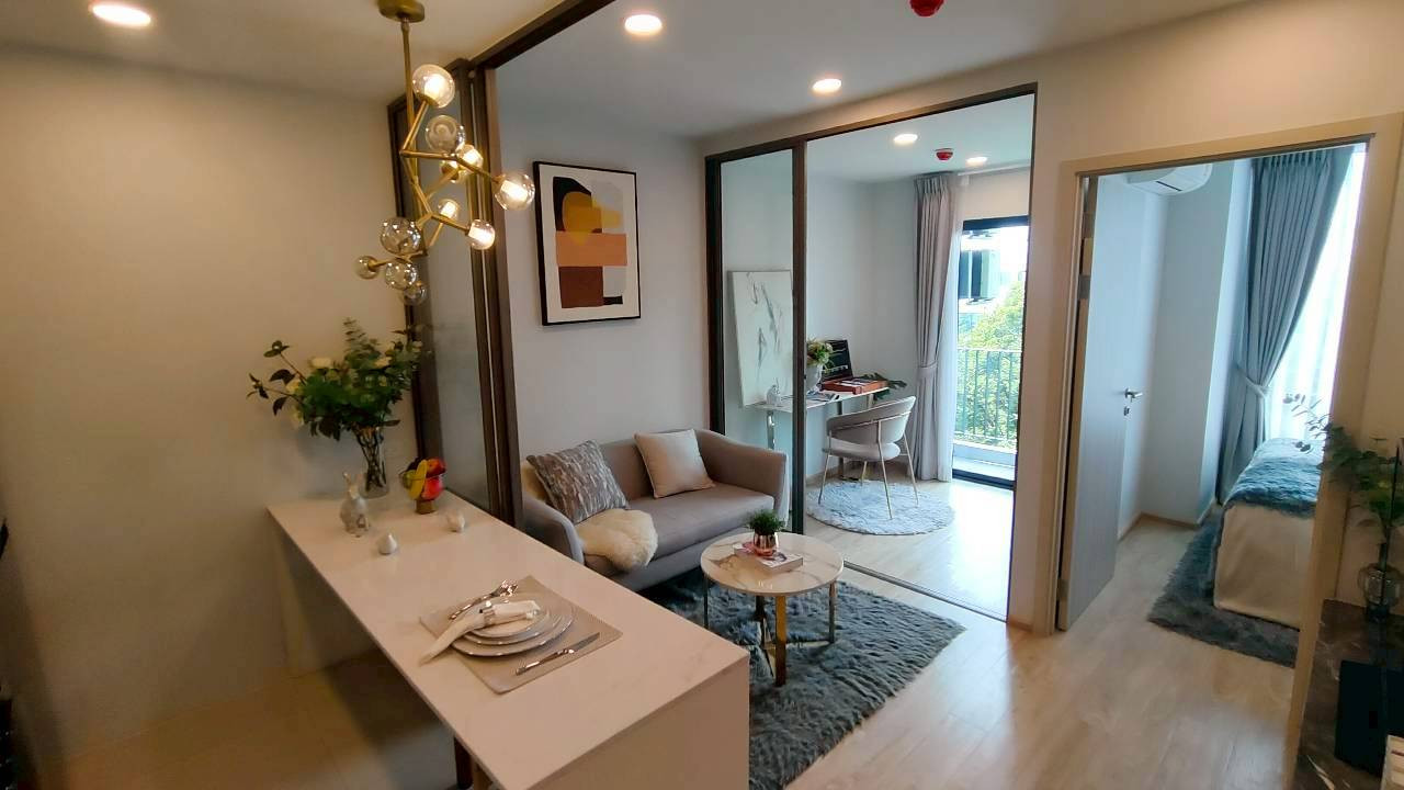 คอนโด low Rise 1 bed plus สุขุมวิท 101/1 เงียบสงบ ใกล้ Cloud11 และ True Digital BTS ปุณณวิถี เหมาะอยู่อาศัยหรือลงทุน
