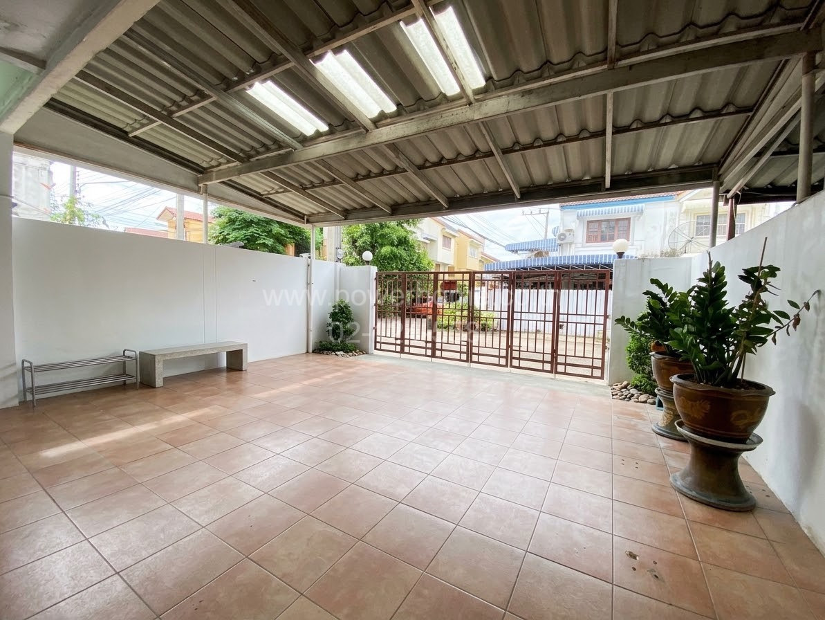 2-story townhouse, Nanthana Garden Village, Rangsit, Rangsit-Pathum Thani Road, good location, near Poonsap Market. – รูปที่ 3