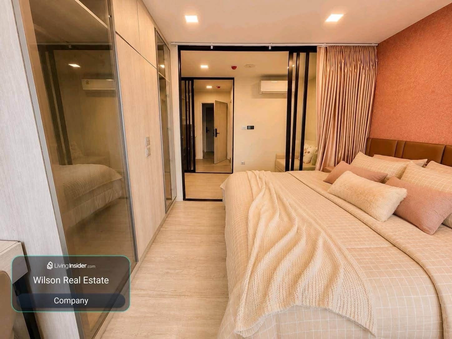 Urgent Kave AVA, opposite Thammasat University, Rangsit, built-in room with pool view. Ready to move in – รูปที่ 4