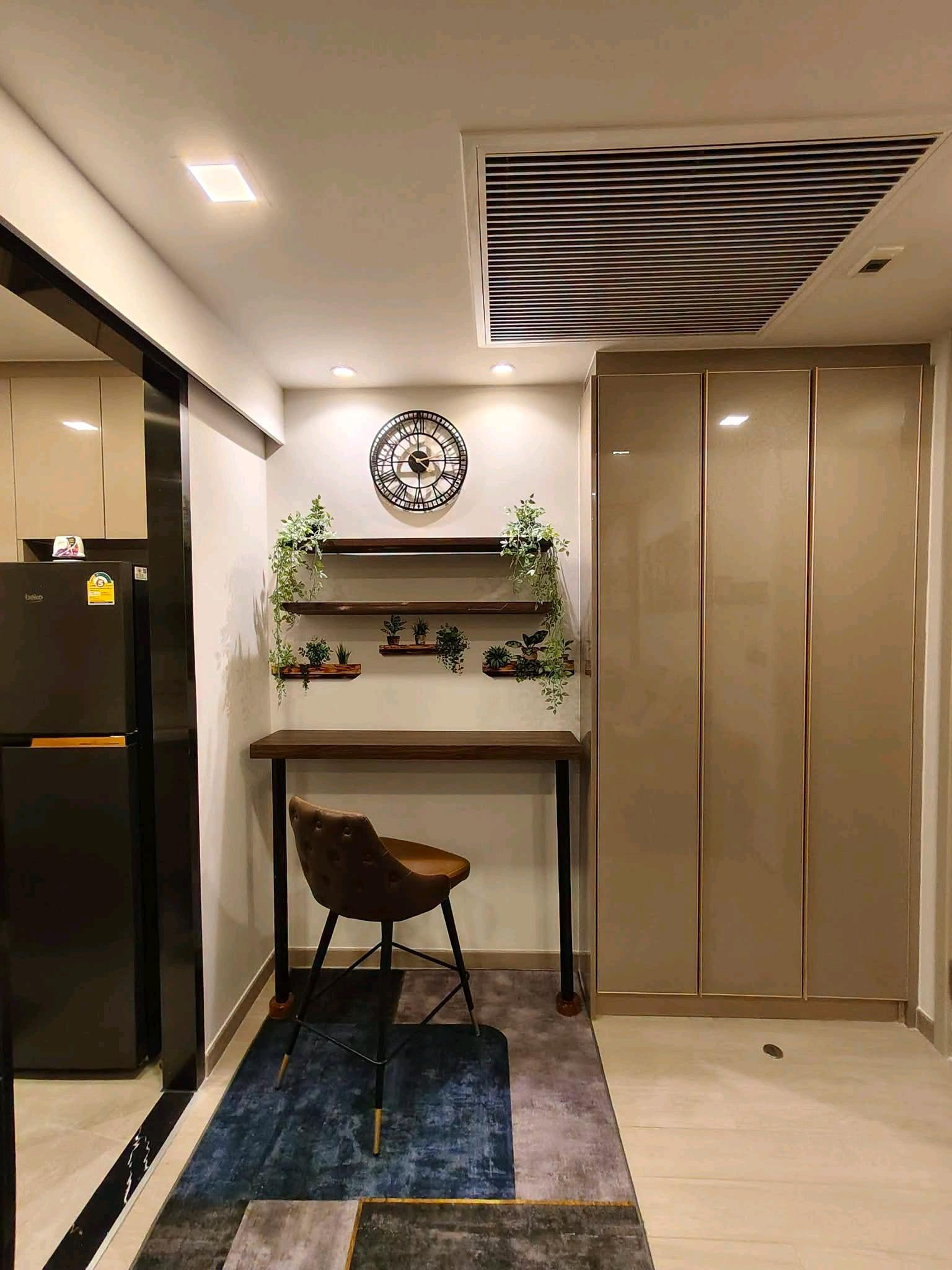 💎 ห้องมุม ชั้น 18 ความเป็นส่วนตัวสูงโครงการสูง 61 ชั้น พร้อม Sky Residential Lounge & Sky Bar บนชั้น 61 🚇 MRT พระราม 9 เพียงประมาณ 290 เมตร – รูปที่ 4