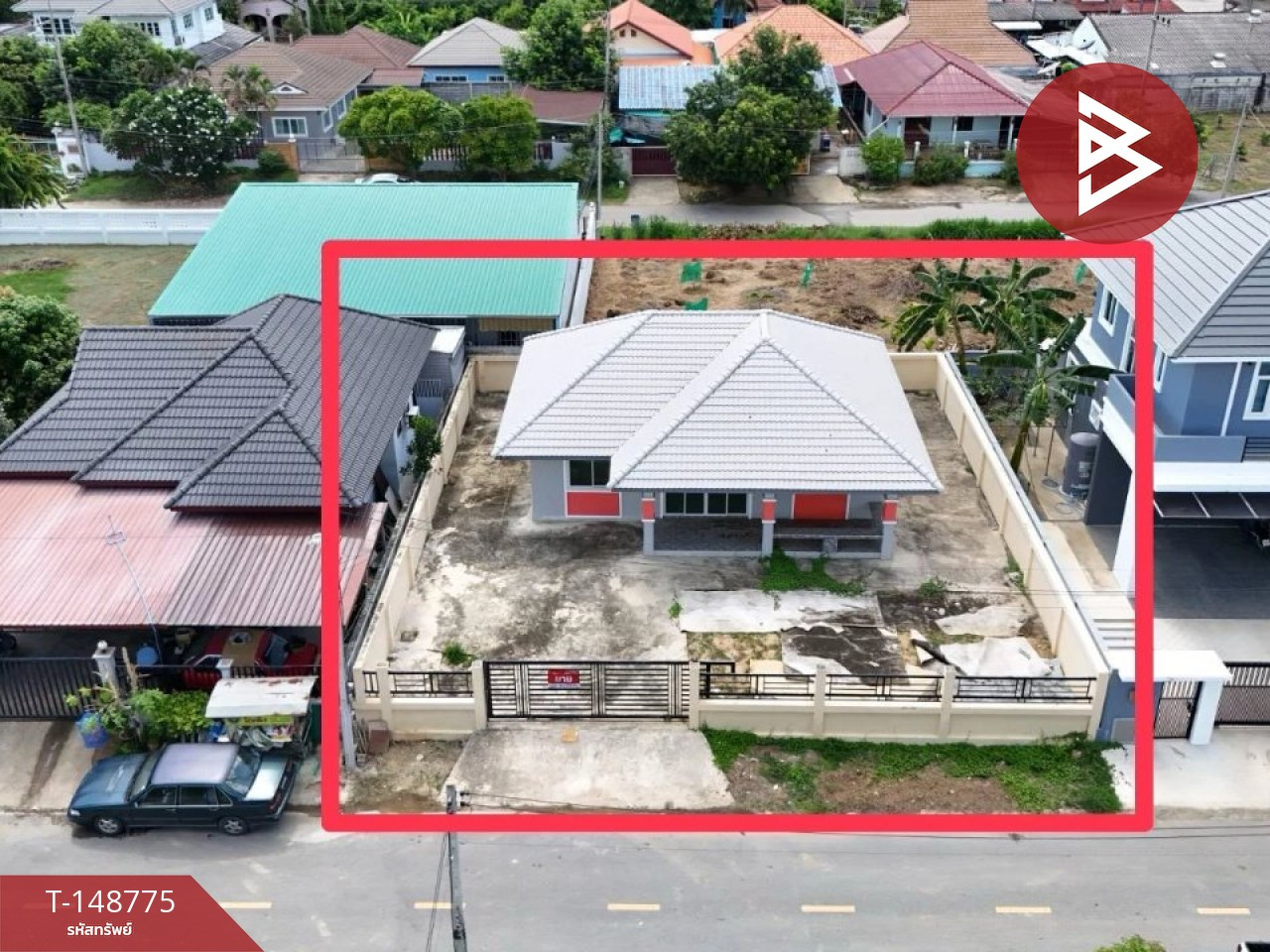 Single house for sale Rung Rueang Village, Tha Maka, Kanchanaburi Single house for sale Rung Rueang Village, Tha Maka, Kanchanaburi