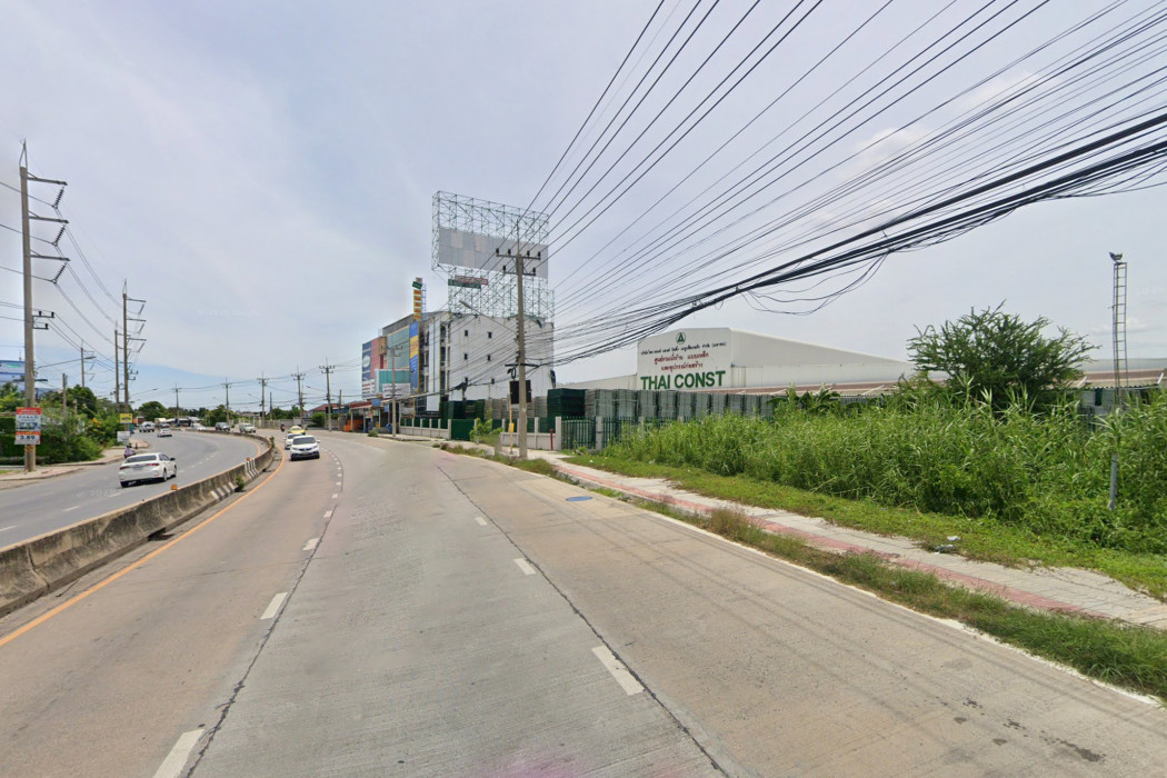Land for sale on Tiwanon Road, Ban Klang Subdistrict, Pathum Thani Province, 201 square wa. Land for sale on Tiwanon Road, Ban Klang Subdistrict, Pathum Thani Province, 201 square wa.