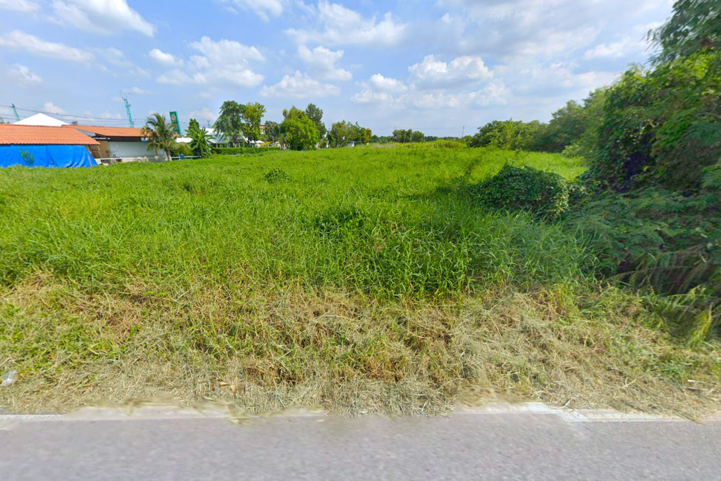 Land for sale, over 7 rai, along the Rangsit-Nakhon Nayok canal road, Khlong 4, near Phra Ong Chao Sai Road, only 120 m. – รูปที่ 3