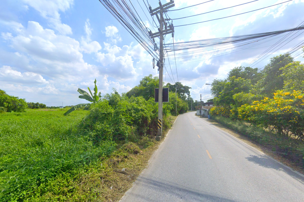 Land for sale, over 7 rai, along the Rangsit-Nakhon Nayok canal road, Khlong 4, near Phra Ong Chao Sai Road, only 120 m. – รูปที่ 4