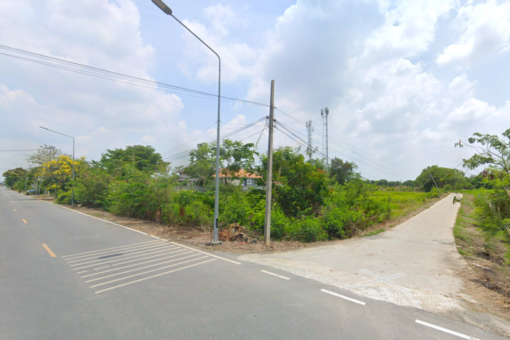 Land for sale, Ban Pathum Subdistrict, Sam Khok District, Pathum Thani, 846 sq m, near Klong Prem Prachakorn Road, 650 meters DD. – รูปที่ 3