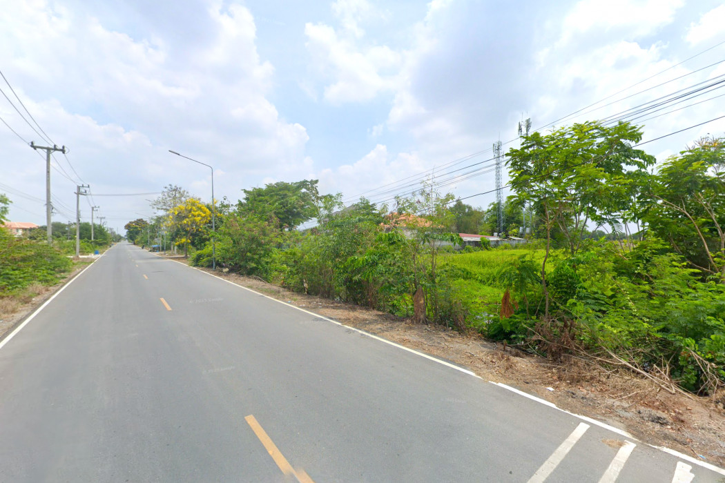 Land for sale, Ban Pathum Subdistrict, Sam Khok District, Pathum Thani, 846 sq m, near Klong Prem Prachakorn Road, 650 meters DD. – รูปที่ 4