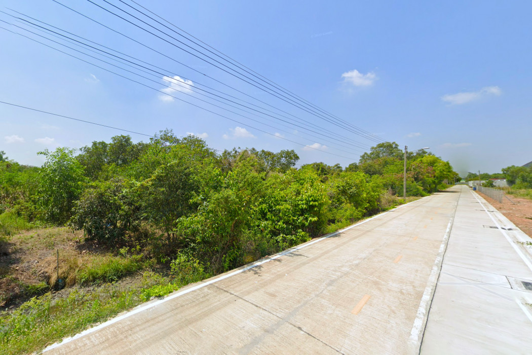 Land for sale, purple layout, Khu Bang Luang Subdistrict, Lat Lum Kaeo District, 11 rai, near Pathum Thani-Bang Len Road, only 1.4 km. DD – รูปที่ 3