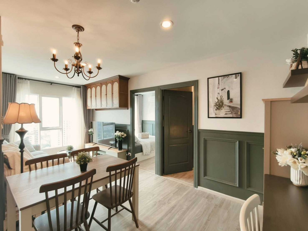 ให้เช่า คอนโด Regent Home Bangna 57 ตรม 2 ห้องนอน 2 ห้องน้ำ