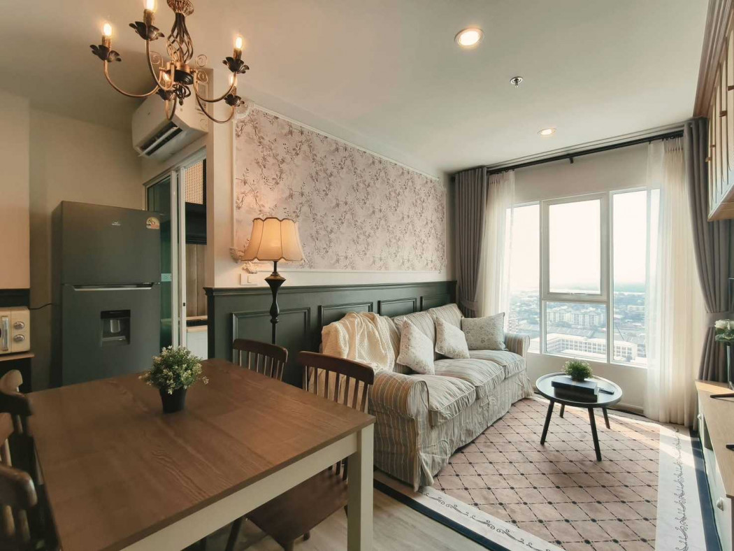 ให้เช่า คอนโด Regent Home Bangna 57 ตรม 2 ห้องนอน 2 ห้องน้ำ – รูปที่ 2