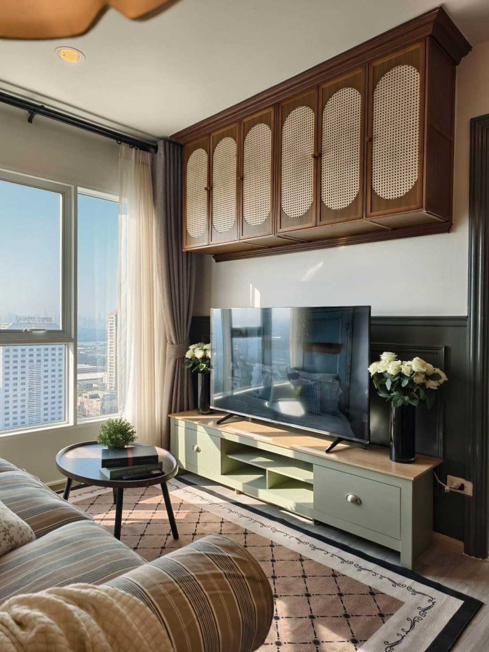 ให้เช่า คอนโด Regent Home Bangna 57 ตรม 2 ห้องนอน 2 ห้องน้ำ – รูปที่ 3