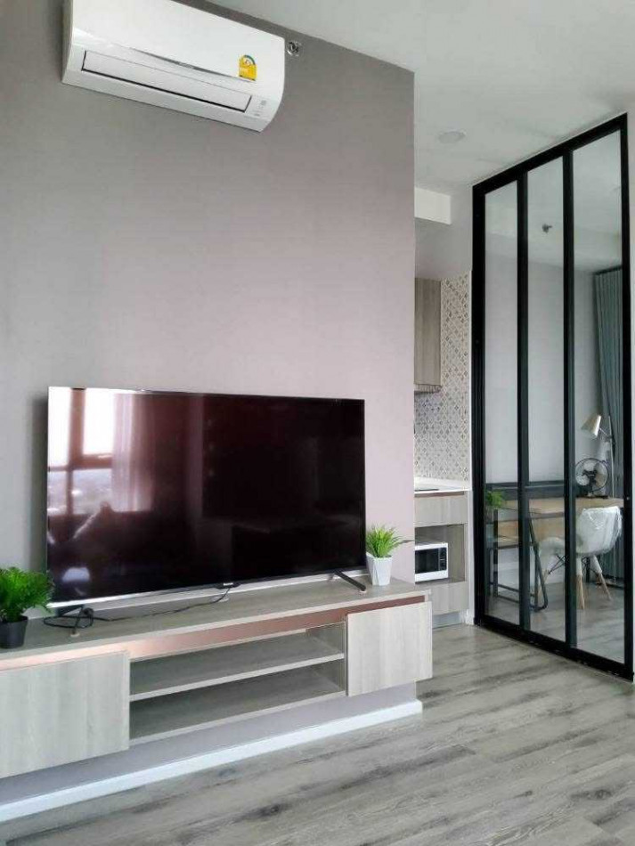 ให้เช่า คอนโด Knightsbridge Prime รัชโยธิน 33 ตรม ห้องมุม เพดานสูง ใกล้ BTS พหลโยธิน 24 – รูปที่ 2