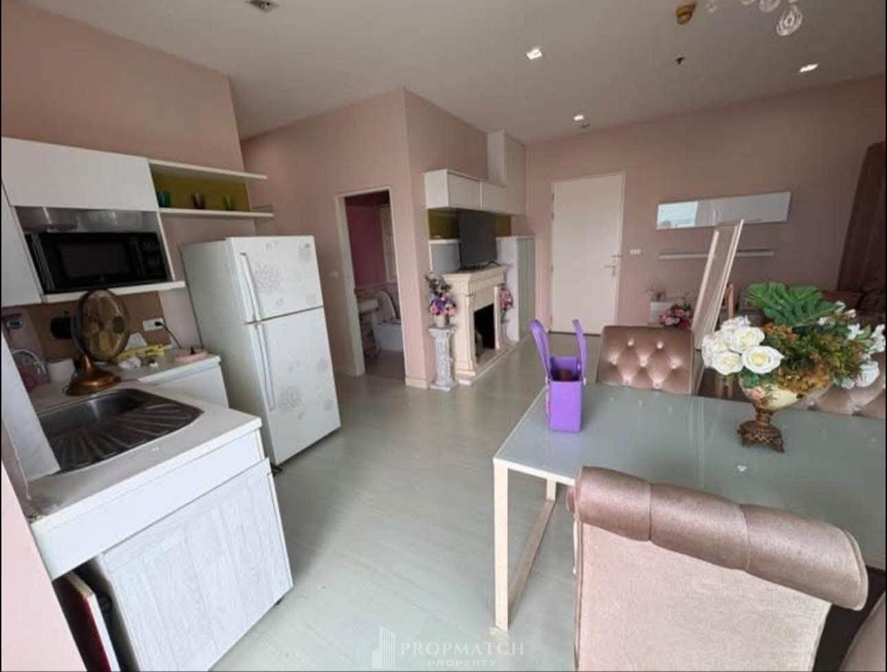 ✨Flash Deal ✨The Room Ratchada-Ladprao ( 2Bed 1Bath 62SQM.) พร้อมอยู่ ! เพียง 4,290,000 บาท Tel.0981315848 @propmatch 