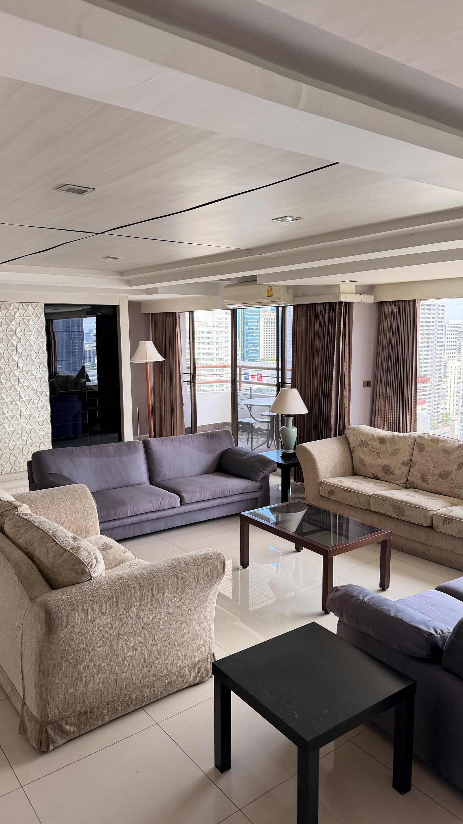 For rent 3 beds Liberty Park 1 Sukhumvit 23 walking Asoke BTS, – รูปที่ 2