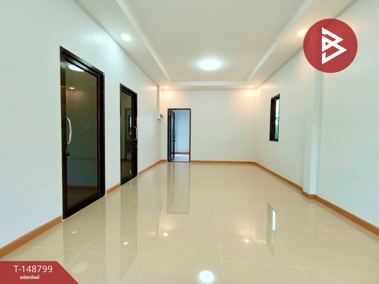 Single-storey detached house for sale, Pak Tho District, Ratchaburi Province. There are 2 houses to choose from. – รูปที่ 4