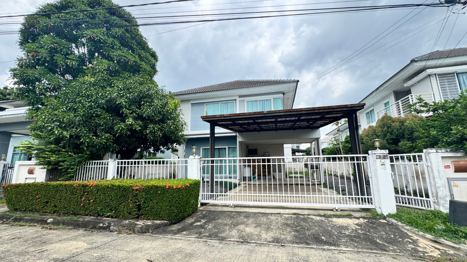 🏡 ให้เช่า Perfect Place 2 รามคำแหง 174 บ้านเดี่ยว ใกล้นานาชาติ RIS  เฟอร์ครบ พร้อมเข้าอยู่ทันที 