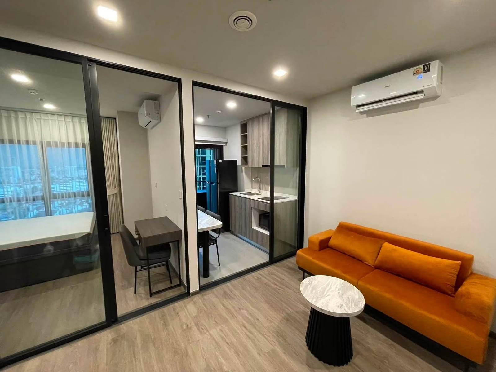 For rent 🐶🐱 ห้องใหม่เอี่ยม วิวโปร่ง ไม่โดนบล็อก ชั้น 21 ทิศตะวันออกเฉียงเหนือ 🐶🐱 