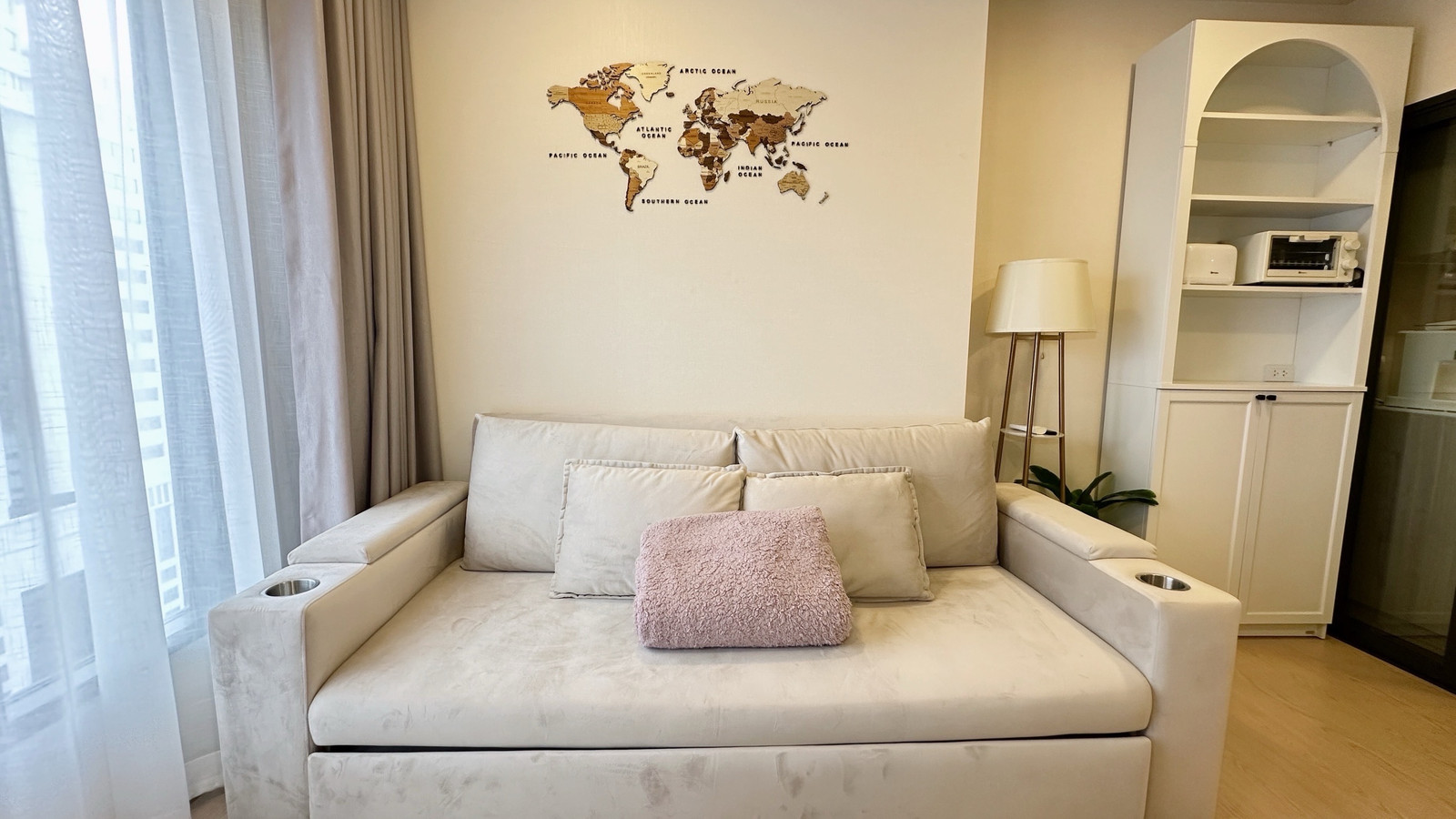 🔥Rent at  The Base Urban Rama 9 🔥1BR 1BR.🔥 27,000 🔥35.36sqm. Floor12 – รูปที่ 2