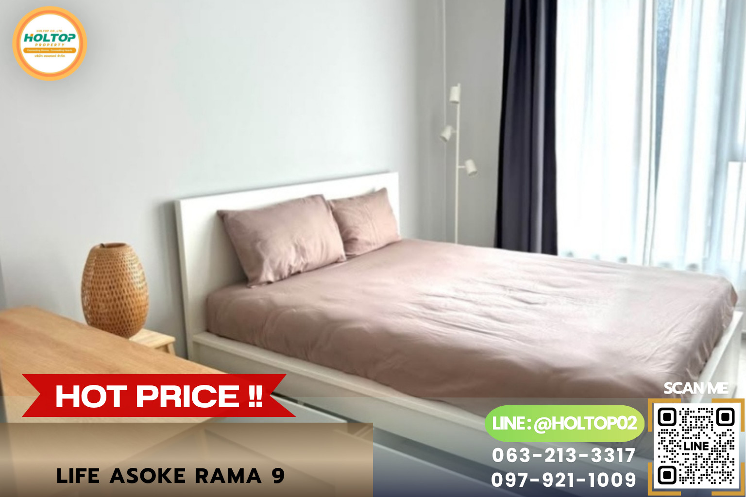 #AA160025 Condo for Rent: Life Asoke Rama 9 #AA160025 Condo for Rent: Life Asoke Rama 9