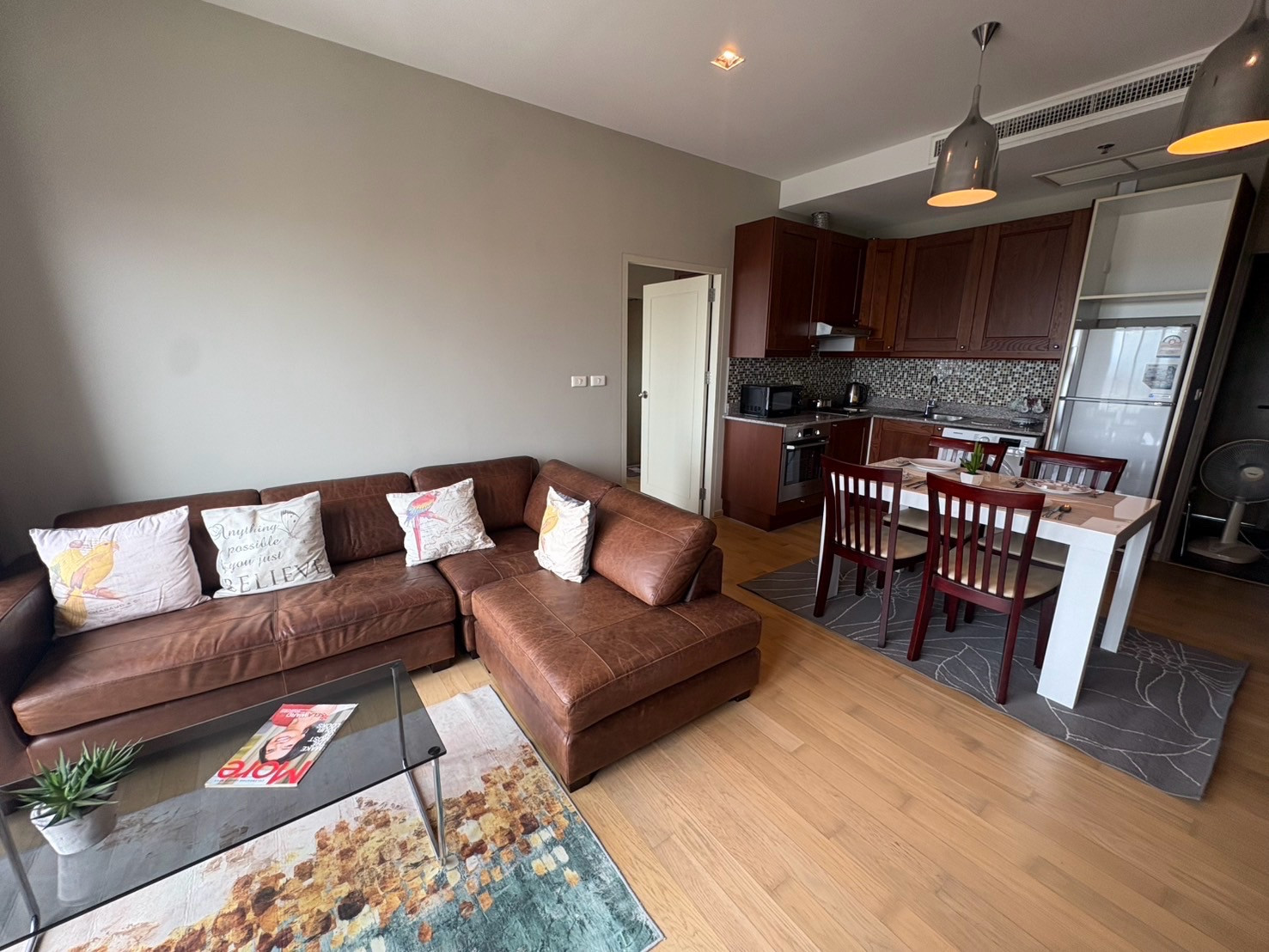 🔥Rent 1BR🔥Floor25🔥50sqm🔥Noble Reveal🔥32,000/month🔥 – รูปที่ 3
