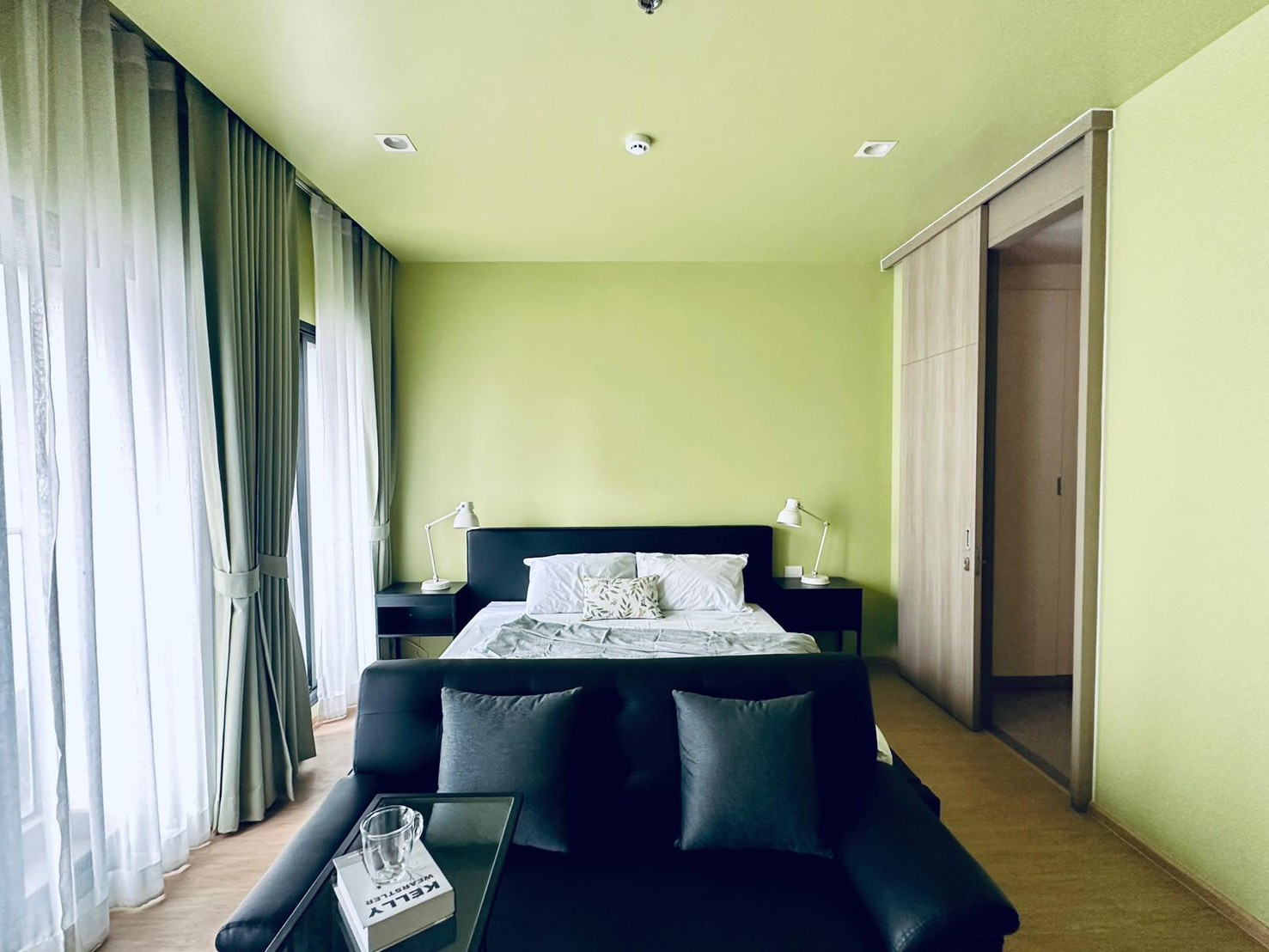 1 Bed for rent next to BTS PLoenchit  – รูปที่ 2