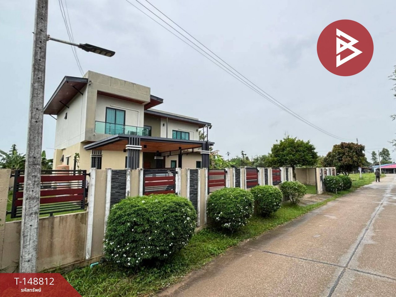 Land for sale with detached house, area 2 rai 18 sq m, Ban Khai, Rayong, good location, spacious area. – รูปที่ 2