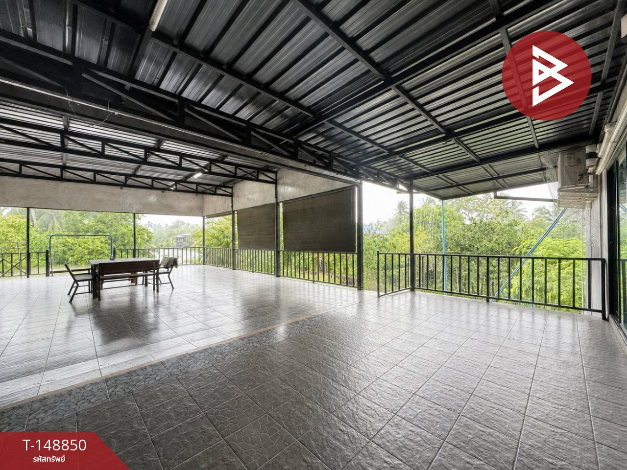  ขายบ้านเดี่ยวพร้อมที่ดิน เนื้อที่ 1 งาน 93 ตร.วา อัมพวา สมุทรสงคราม – รูปที่ 3