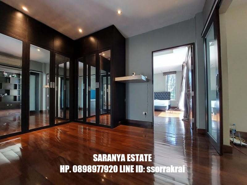 For sale/rent, 2-story detached house, Ramkhamhaeng Road, Bang Kapi District, area 100.7 sq m, usable area 260 sq m, number of rooms: 3 bedrooms, 4 bathrooms, 1 kitchen, 1 living room, 1 dining room, 1 maid's room. – รูปที่ 3