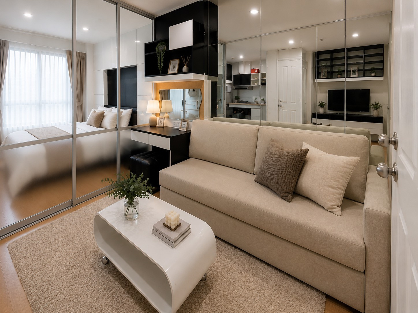 🏡✨ **ให้เช่า ลุมพินี วิลล์ ลาซาล – แบริ่ง | ห้องรีโนเวทใหม่ พร้อมอยู่!**