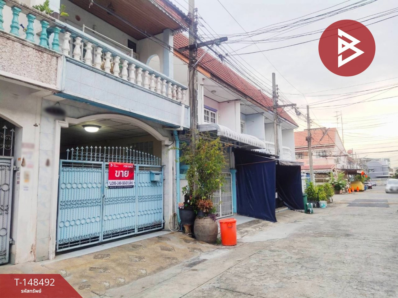ขายทาวน์เฮ้าส์ หมู่บ้านอมรชัย 1-2 บางมด กรุงเทพฯ – รูปที่ 2