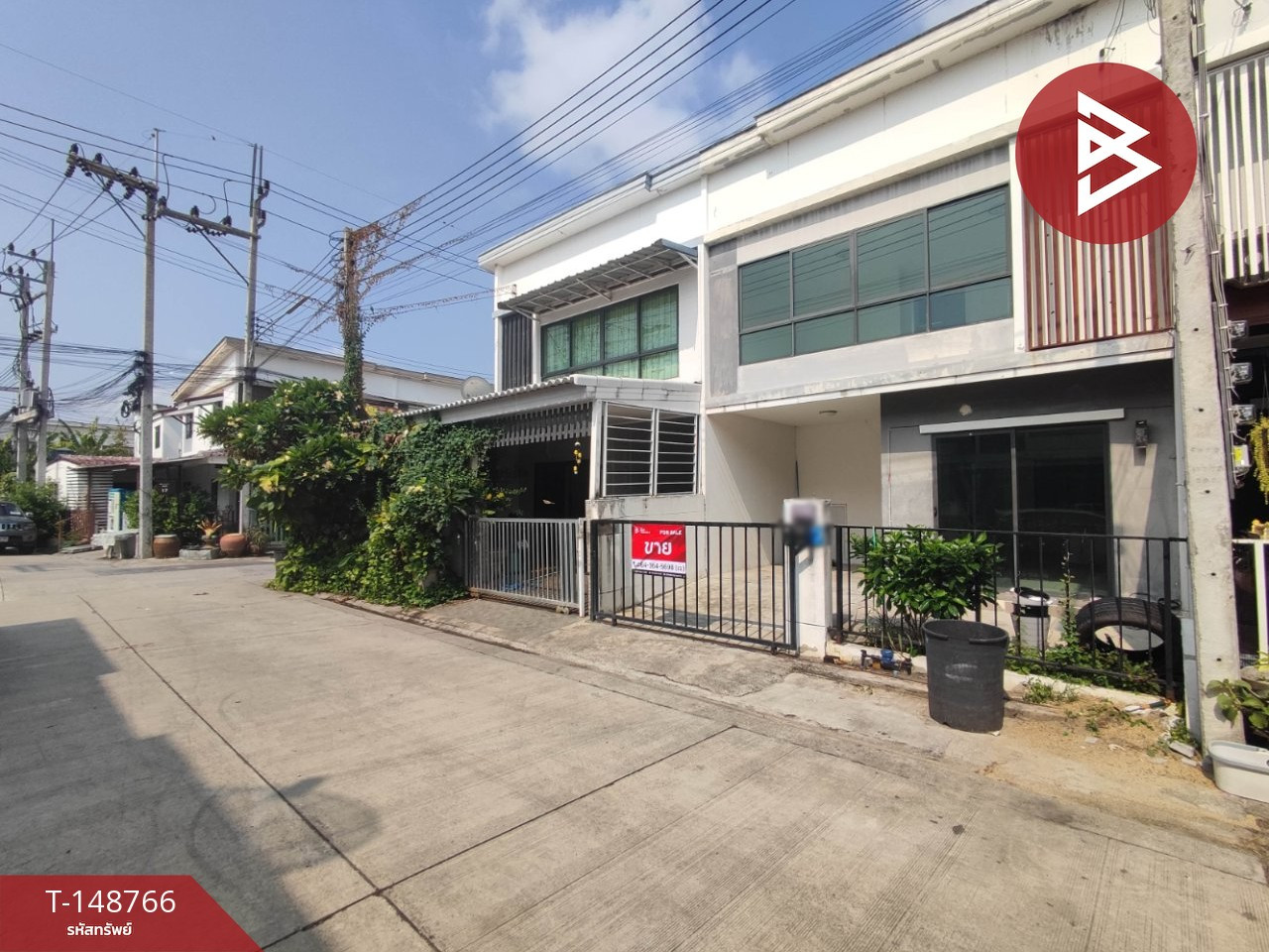 ขายทาวน์เฮ้าส์ หมู่บ้านพฤกษา83 บรมราชชนนี-สาย5 สามพราน นครปฐม – รูปที่ 3