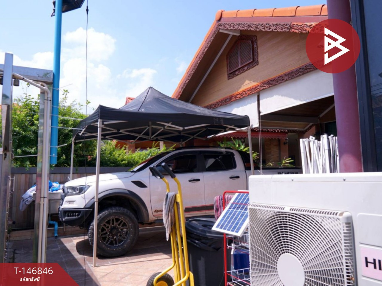 ขายบ้านเดี่ยว หมู่บ้านพนาสนธิ์การเด้นโฮม9 สุขาภิบาล5 บางพลี สมุทรปราการ  – รูปที่ 3