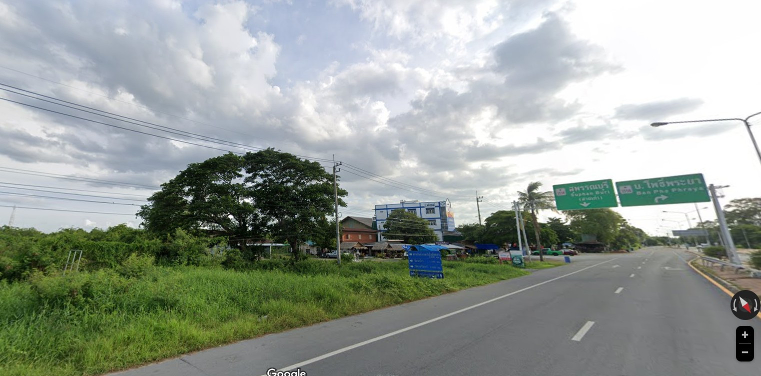 🚨 Land for sale in Suphanburi, next to highway 3195 | 4 rai 2 ngan 9 sq m | 16.5 million 🚨 Land for sale in Suphanburi, next to highway 3195 | 4 rai 2 ngan 9 sq m | 16.5 million