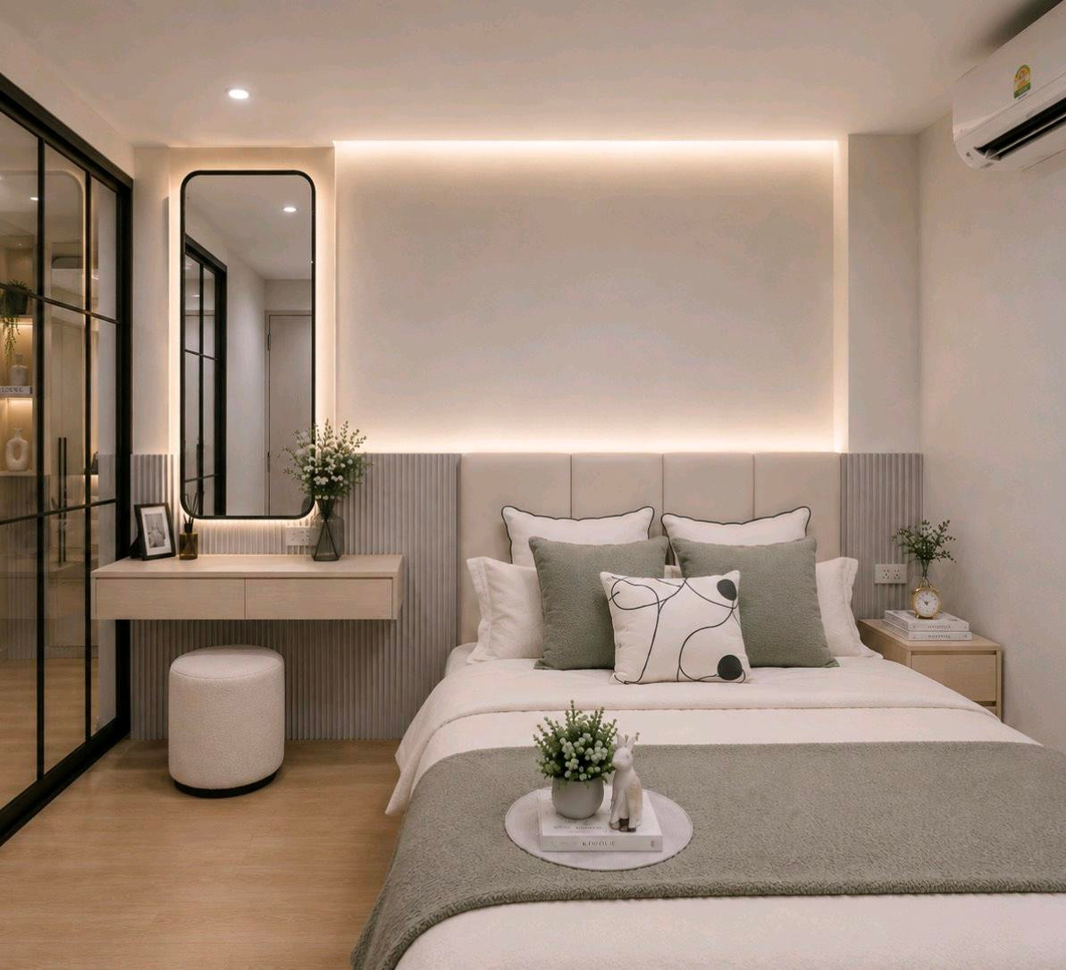 Beautiful condo in the heart of Ratchada But the functions are more complete than you think! Beautiful condo in the heart of Ratchada But the functions are more complete than you think!