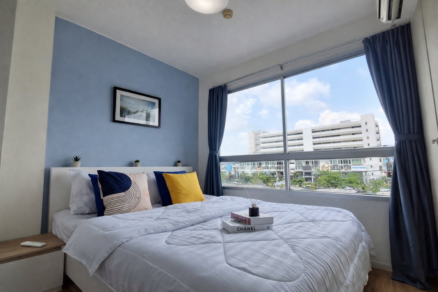 K-7157 🔥🔥 Room, good location, front building, near Suvarnabhumi Airport, for sale! LPN On Nut Lat Krabang 2, ready to move in.