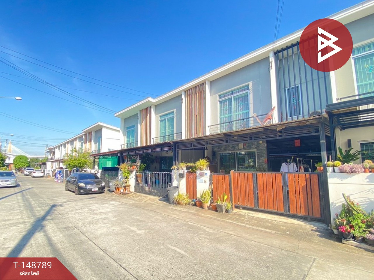 ขายทาวน์เฮ้าส์ หมู่บ้านพฤกษา 103 สำโรง-ปู่เจ้า สมุทรปราการ พร้อมเข้าอยู่ – รูปที่ 2