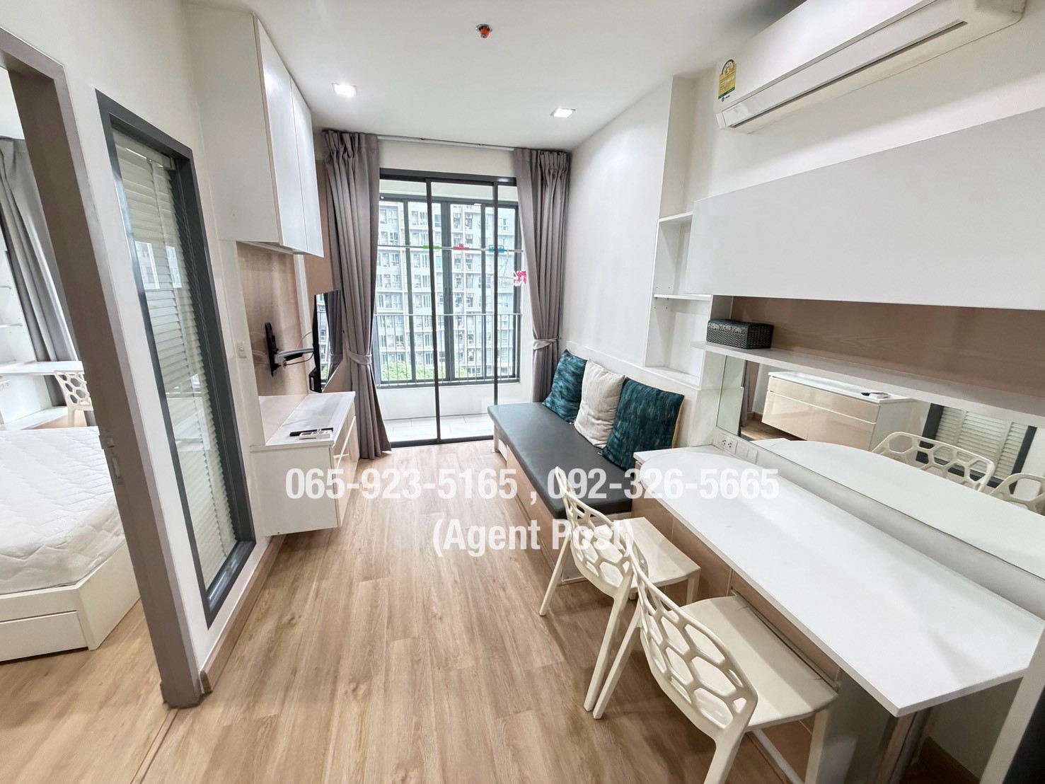 📣🔥ห้องสวยๆว่างแล้วค่า วิวสระว่ายน้ำ📣🔥Ideo Mobi Sukhumvit 81 ติดBTSอ่อนนุช ✅พร้อมเข้าอยู่ทันที!!** – รูปที่ 3