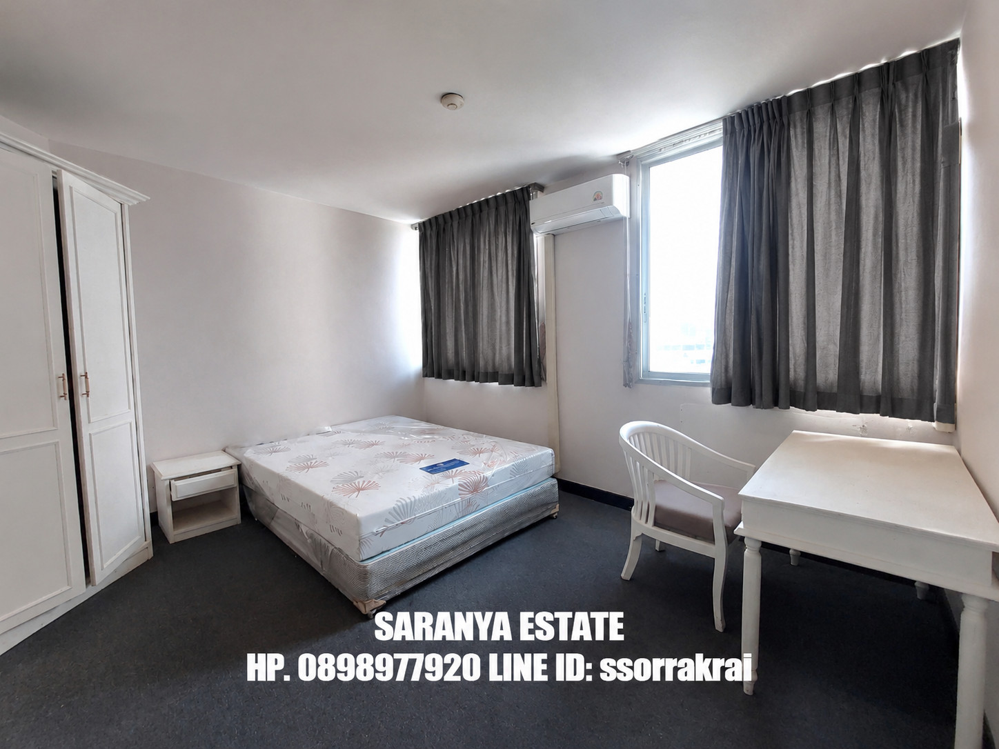 ให้เช่า ศุภาลัยปาร์ค พหลโยธิน 21 84 ตรม 2 ห้องนอน 1 ห้องน้ำ แอร์ใหม่ทุกห้อง เฟอร์นิเจอร์ เครื่องใช้ไฟฟ้า ครบครัน TVเครื่องซักผ้า เครื่องทำน้ำร้อน ตู้เย็น เตาไฟฟ้า ไมโครเวฟ พัดลม เช่า 26,000 รวม Internet และที่จอดรถประจำค่ะ เอเจ้นท์ สรัญญา เอสเตท 089 ให้เช่า ศุภาลัยปาร์ค พหลโยธิน 21 84 ตรม 2 ห้องนอน 1 ห้องน้ำ แอร์ใหม่ทุกห้อง เฟอร์นิเจอร์ เครื่องใช้ไฟฟ้า ครบครัน TVเครื่องซักผ้า เครื่องทำน้ำร้อน ตู้เย็น เตาไฟฟ้า ไมโครเวฟ พัดลม เช่า 26,000 รวม Internet และที่จอดรถประจำค่ะ เอเจ้นท์ สรัญญา เอสเตท 089