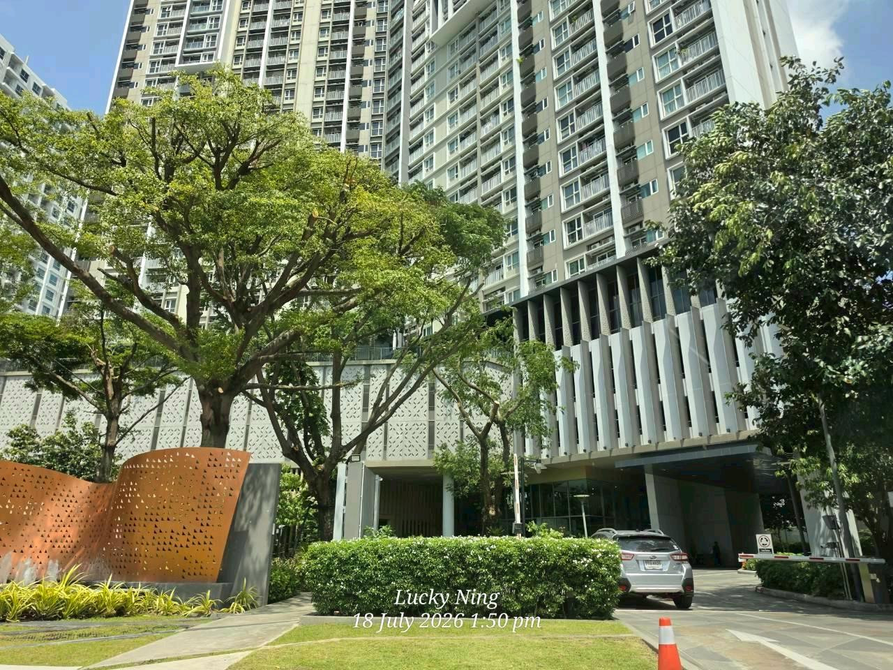 ขายห้องตกแต่งใหม่ The Key สาทร-เจริญราษฎร์ ขนาด 33.01 ตรม นัดชม 065-451-9256 หนิง 