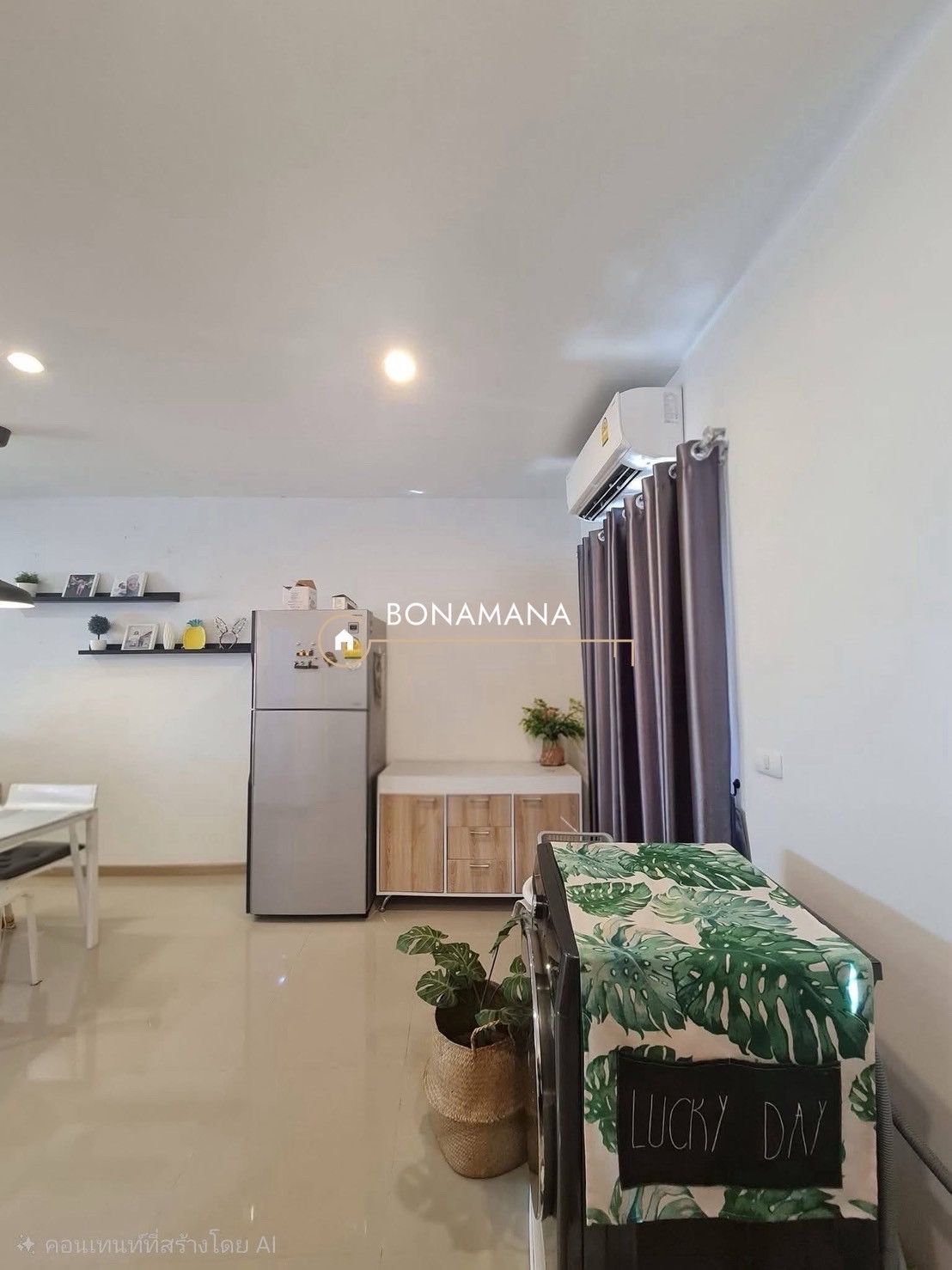 For rent, large 2-story townhome, Time Home Village (Suan Luang-On Nut), along Kanchanaphisek Expressway. – รูปที่ 4
