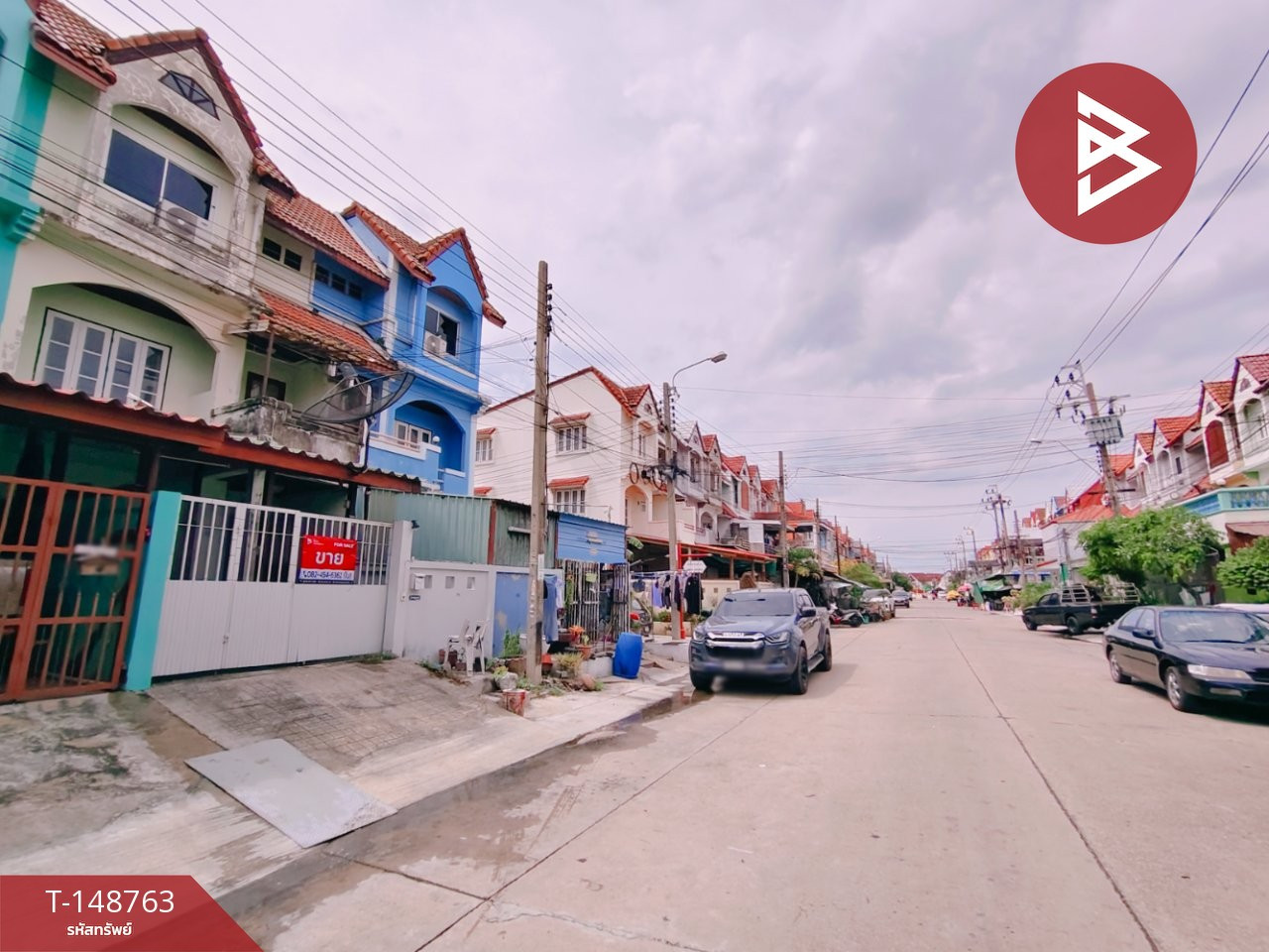 ขายทาวน์เฮ้าส์ หมู่บ้านป้อมปราการ พระสมุทรเจดีย์ สมุทรปราการ – รูปที่ 2