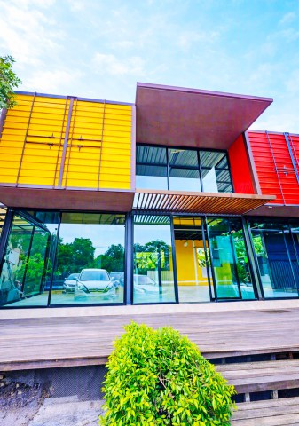450 sq.m. Sai2 Sai3 NakhonLuang Warehouse with 2-story office space for rent 220 sq.wa. Economic Vil – รูปที่ 3