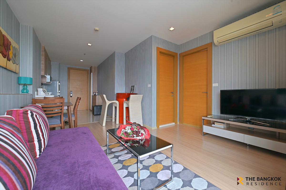 RHYTHM Ratchada-Huaikhwang for rent 1 Bed 1 Bath 51sqm. Only 23,000 THB !!🔥🔥 Call 065-821-5651 AG.Pond – รูปที่ 2