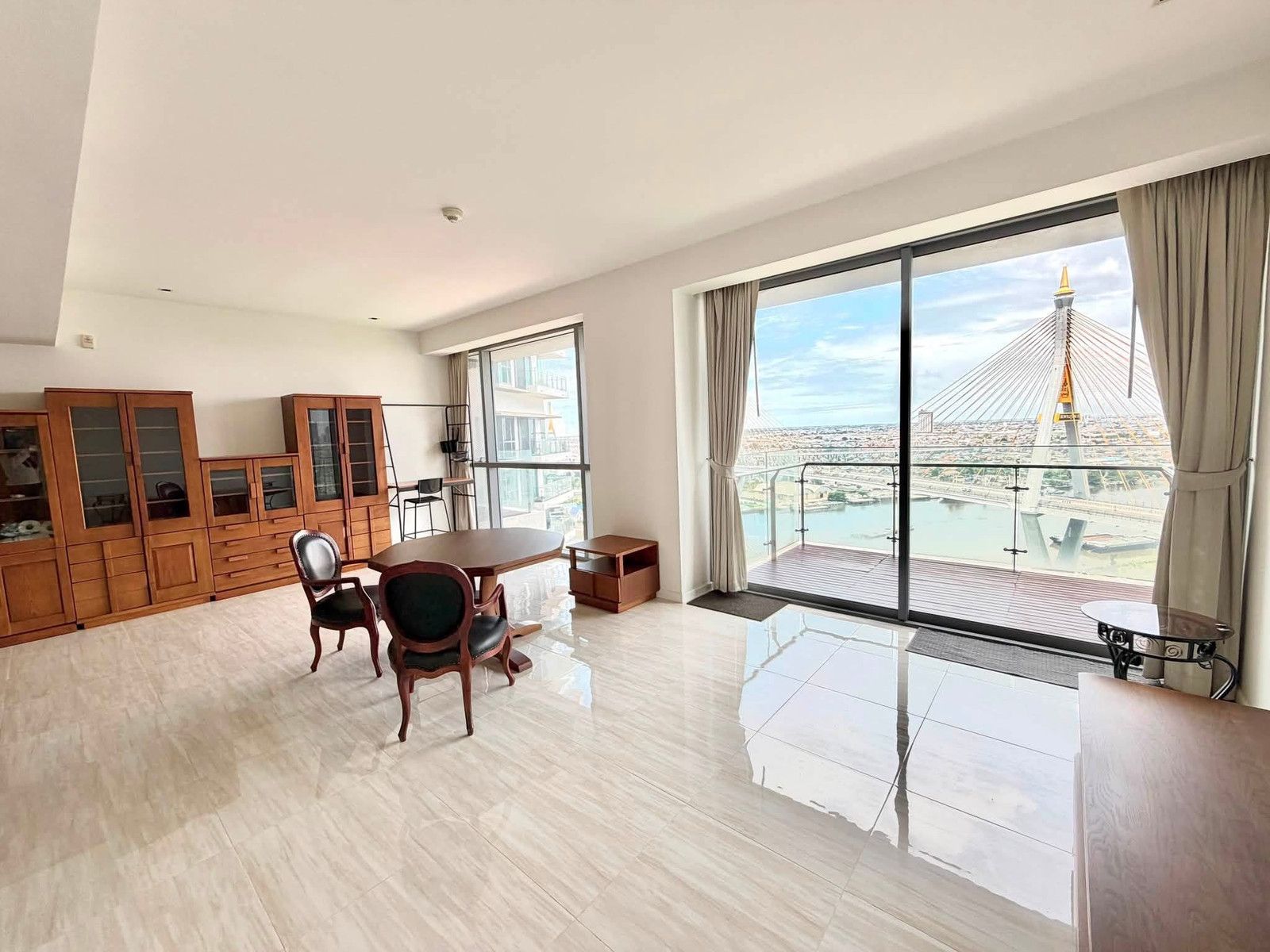 For rent, sale The Pano Rama 3 | 2 bedrooms, 127 sq m. 🚗 2 fix parking spaces | ✅River view, Rama 3 Bridge 🏙️ Ready to move in, negotiable For rent, sale The Pano Rama 3 | 2 bedrooms, 127 sq m. 🚗 2 fix parking spaces | ✅River view, Rama 3 Bridge 🏙️ Ready to move in, negotiable