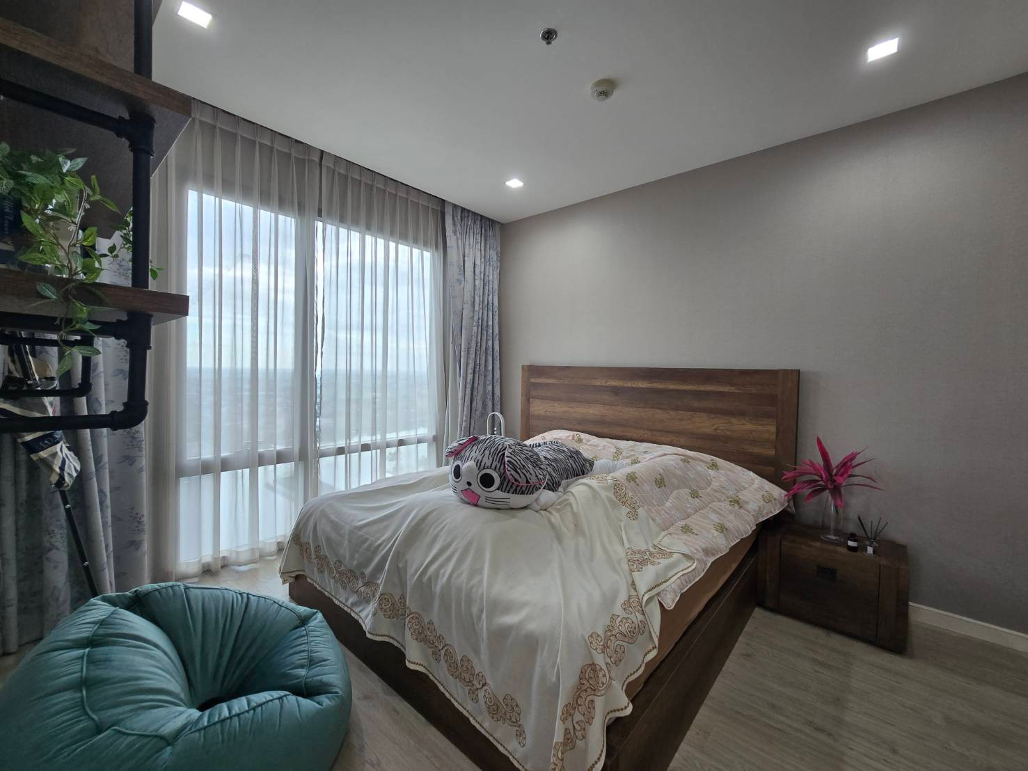 FOR Rent Star View Rama 3, size 2 BED, high floor, most special price.