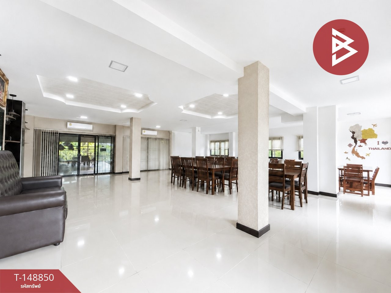  ขายบ้านเดี่ยวพร้อมที่ดิน เนื้อที่ 1 งาน 93 ตร.วา อัมพวา สมุทรสงคราม – รูปที่ 2