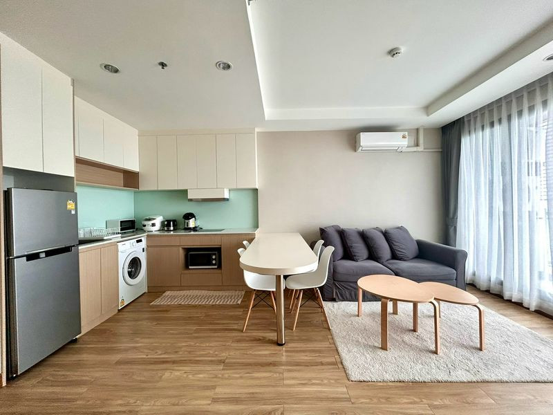 Urgent! Beautiful room with sea view at Ladda Plus Sriracha. Fully furnished. Near Koh Loi. – รูปที่ 4