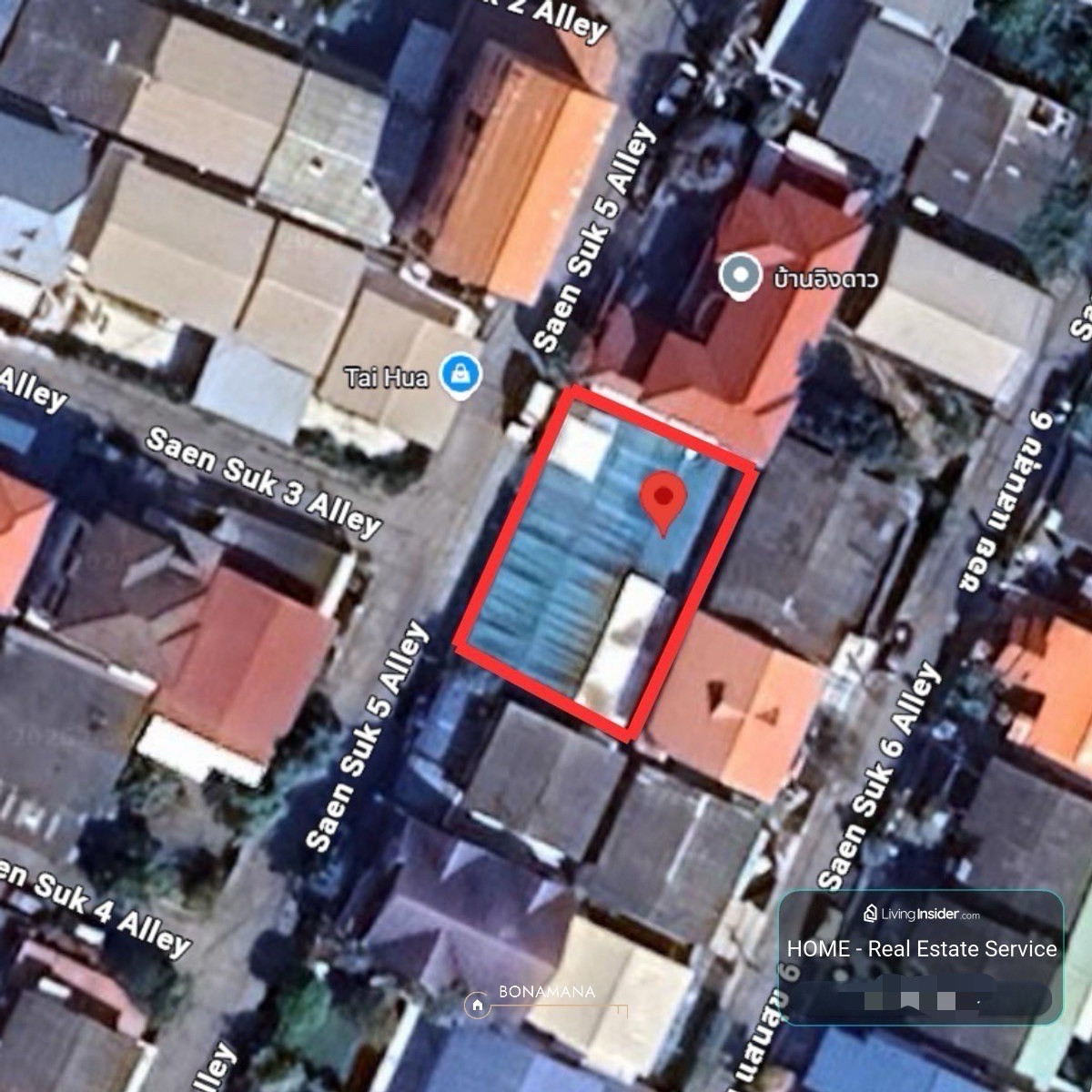 Land 93 sq m, Soi Udomsuk 26 (BTS Udomsuk 1.5km)