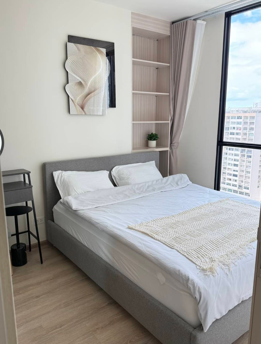 👑✨ คอนโด นิว ดิสทริค อาร์ 9 (Nue District R9) 👑✨ คอนโด High-Rise ใจกลางพระราม 9 เดินทางสะดวก เพียง 180 ม. จาก MRT พระราม 9 และ Central พระราม 9 🚅 – รูปที่ 2
